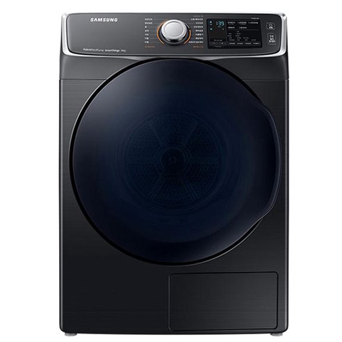 삼성전자 그랑데 세탁 건조기 14kg 방문설치, DV14N8520KV, 블랙케이버