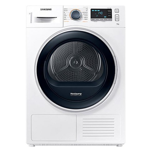 삼성전자 전기 건조기 9kg 방문설치, DV90M6200QW, 화이트