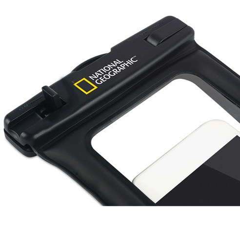 내셔널지오그래픽 4중 잠금 스마트폰 방수팩 + 넥스트랩 + 암밴드 이미지 3