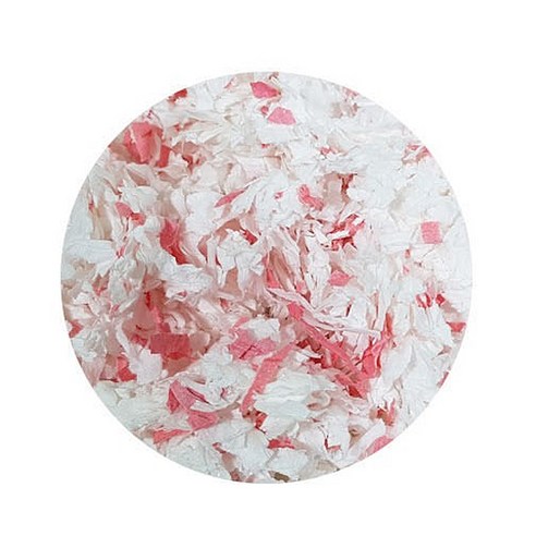 럭스버 소동물 종이베딩 핑크 이미지 3