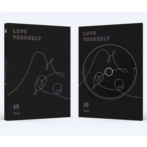 BTS love your self 結 轉 BTS- LOVE YOURSELF 轉 'TEAR' Unboxing - YouTube