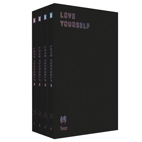 防彈少年團(BTS)《LOVE YOURSELF 轉Tear》Y+O+U+R Ver., 1CD