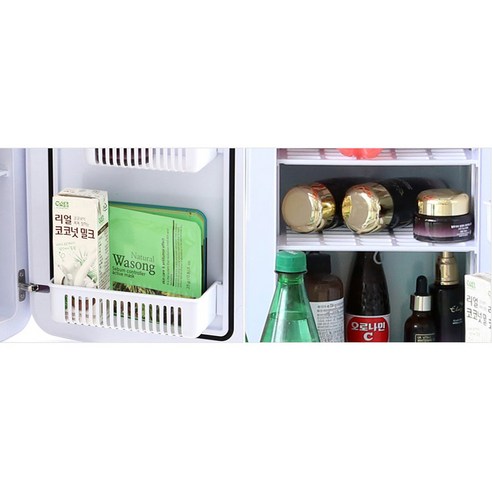 벨류텍 화장품 차량용 겸용 냉온장고 15L 이미지 3