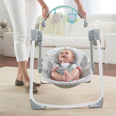 엄마 품처럼 포근한 아기 바운서로 육아의 질을 높이세요.