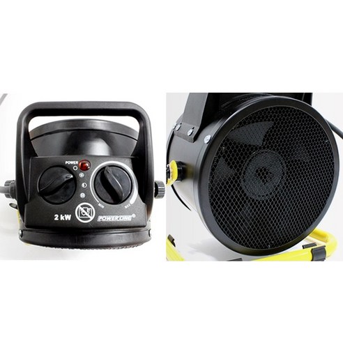 추위를 녹이는 강력한 난방 파트너, 파워라인 산업용 PTC 팬히터