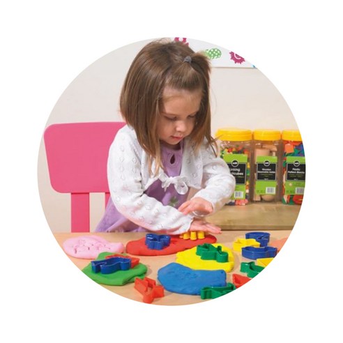 이디엑스에듀케이션 모양찍기틀과 밀대 완구세트 솔직 후기 | 실사용자 리뷰 분석 - 상품 이미지 4