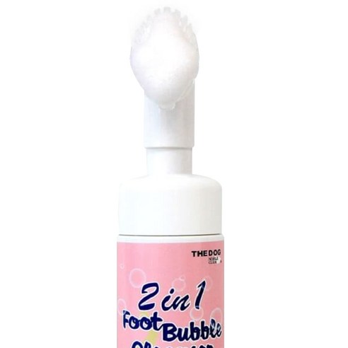 더독 2in1 풋 버블 반려동물용 클렌져 이미지 2