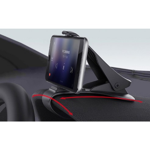 엠노블 클립형 대쉬보드 차량용 핸드폰 거치대 이미지 4