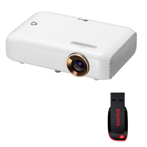 LG전자 시네빔 프로젝터 + USB 16 GB 최신형, PH550