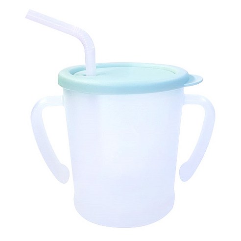 아가프라 유아용 뉴 매직 빨대컵, 300ml, 1개, 민트