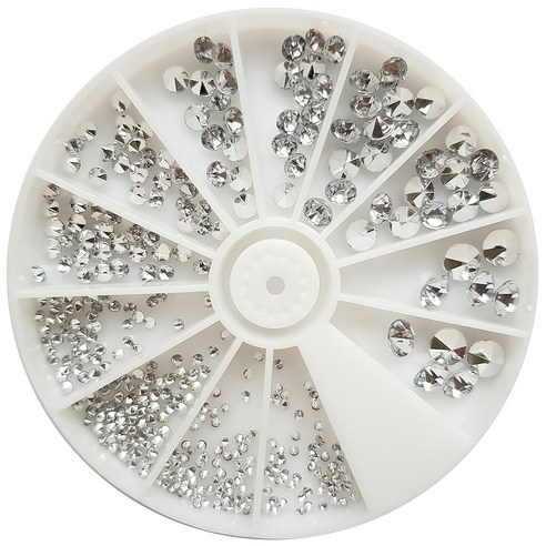 네일룸 네일 스톤파츠 세트, 057 옵티마R 스..., 1개