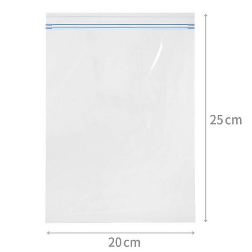 코멧 더블 지퍼백 후기 분석 - 사이즈별 비교