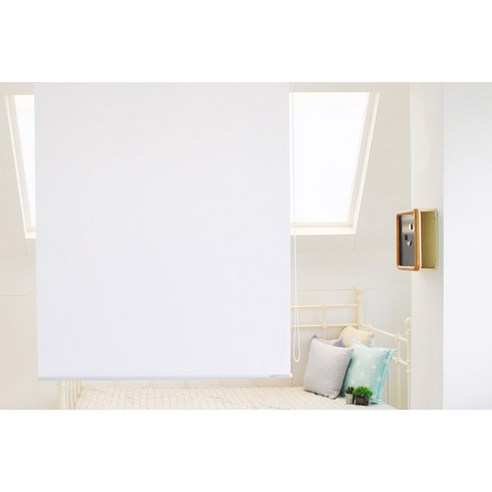 2만원으로 완성하는, 가성비 끝판왕 인테리어: 지엔지 무지 롤스크린