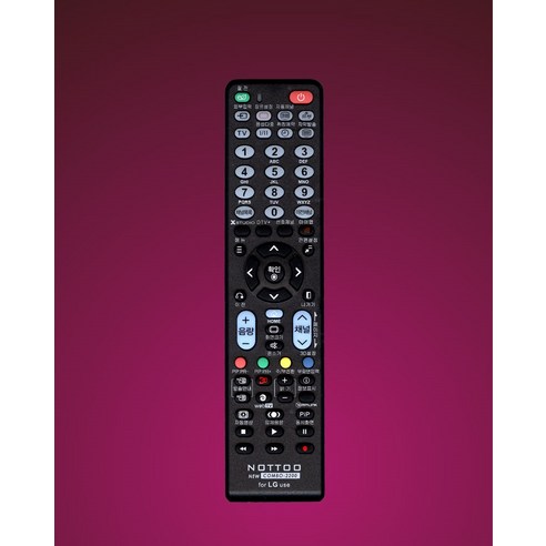 낫투 LG TV 전용 리모컨 이미지 2