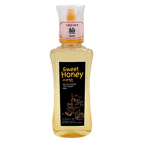 산내들농원 sweet honey 사양벌꿀 500g, 1개 솔직 후기 | 실사용자 리뷰 분석 - 상품 이미지 1