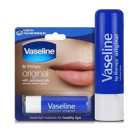 건조함에 작별을 고하는 현명한 선택: 바세린 립테라피 스틱