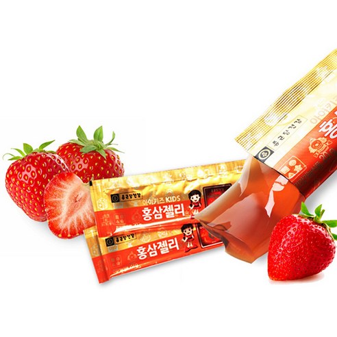 종근당건강 아이키즈 홍삼젤리 200g, 3개 이미지 4