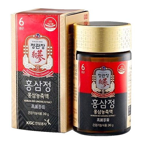 홍삼정, 240g, 1세트