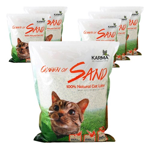 카르마 퀸오브샌드 고양이 모래 솔직 후기 | 실사용자 리뷰 분석 썸네일