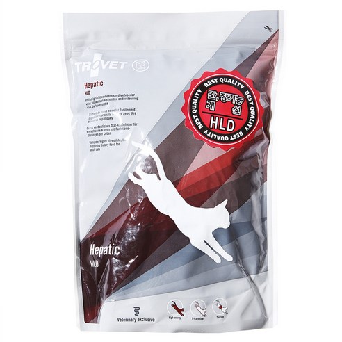 트로벳 고양이 처방식 사료, 간+장건강, 500g, 1개