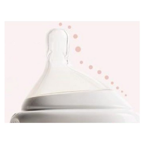 아이가 편안함을 느끼는 모유느낌 비대칭 젖꼭지