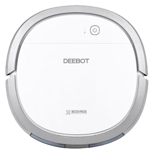 ECOVACS 디봇 오즈모 슬림11 로봇청소기, DK3G.10, 화이트 + 그레이
