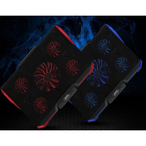 노벨뷰 게이밍 노트북 쿨러 거치대로 발열 걱정 없이 게임에 집중하세요