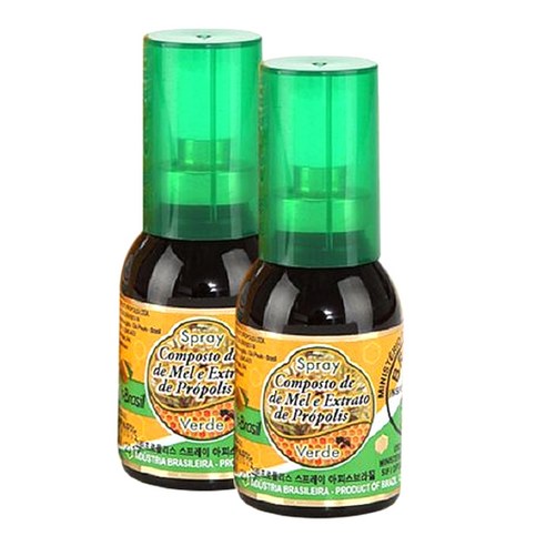 아피스브라질 그린 프로폴리스 스프레이 30ml, 2개 실사용 후기 | 효과 있을까? 썸네일