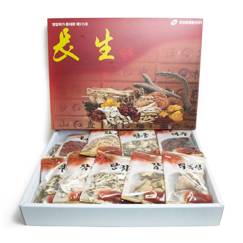 동광한방몰 장생 모음차 2.5kg, 1세트 맛있게 먹은 솔직 후기 - 상품 이미지 1