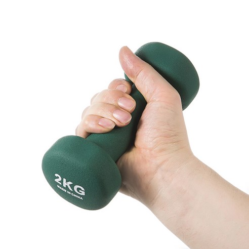 코멧 클래식 논슬립 아령 2kg 이미지 2