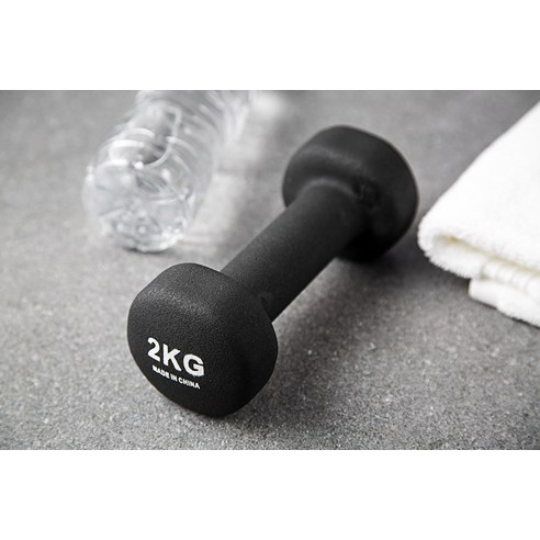 코멧 클래식 논슬립 아령 2kg 이미지 2