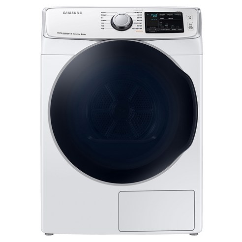 삼성전자 그랑데 건조기 16kg 방문설치, DV16R8540KW, 화이트