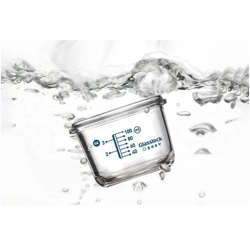 이유식 양 조절, 이제 눈금 용기로 완벽하게