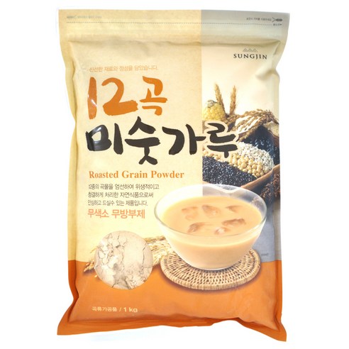 성진 12곡 미숫가루 1kg, 1개 솔직 후기 | 실사용자 리뷰 분석 썸네일