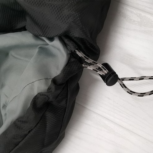 코멧 머미형 사계절용 침낭 220 x 80cm 1950g 이미지 2