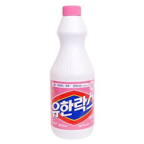 유한락스 후로랄, 1L, 1개