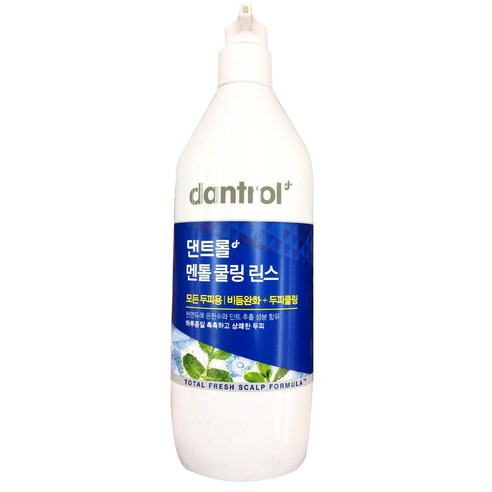 댄트롤 멘톨 쿨링 프레쉬 린스, 820ml, 1개