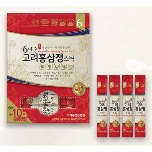 고려홍삼진흥원 6년근 고려홍삼정 스틱 타워형 + 쇼핑백 1kg, 2세트 맛있게 먹은 솔직 후기 - 상품 이미지 3