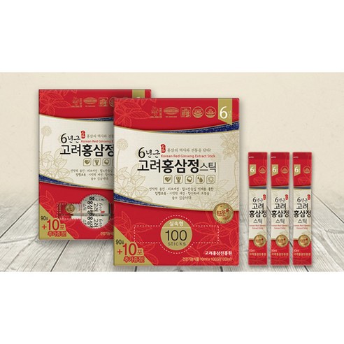 고려홍삼진흥원 6년근 고려홍삼정 스틱 타워형 + 쇼핑백 1kg, 2세트 맛있게 먹은 솔직 후기 - 상품 이미지 2