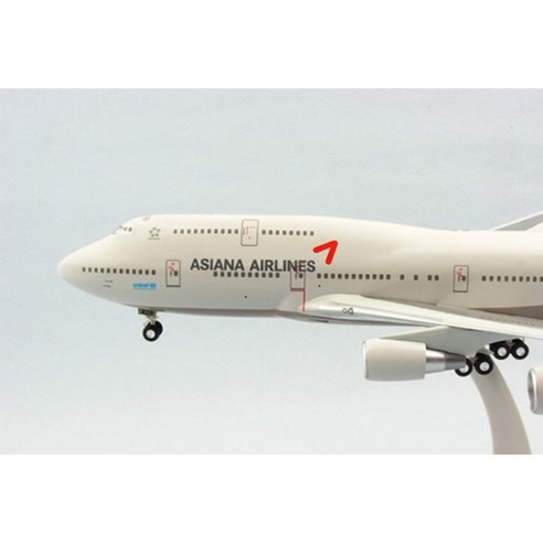 Hogan Wings 1/200 B747-400 ASIANA AIRLINES HG363985WH 韓亞航空飛機