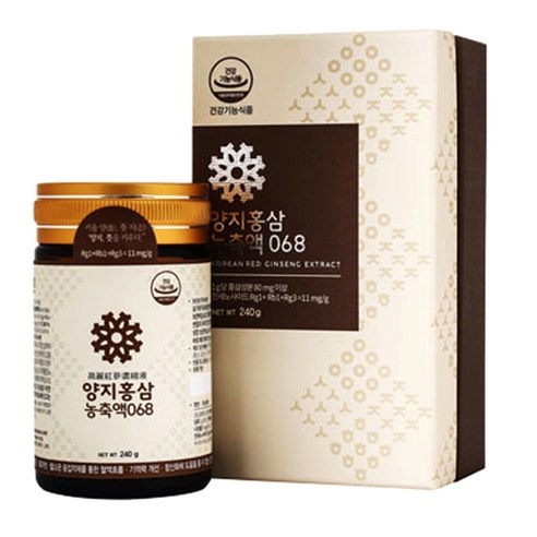 양지홍삼 농축액 068 240g, 1개 맛있게 먹은 솔직 후기 - 상품 이미지 2