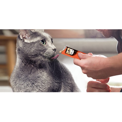 쉬바 멜티 고양이 파우치 짜먹는 간식 참치 10p + 참치와 해산물 10p 이미지 3