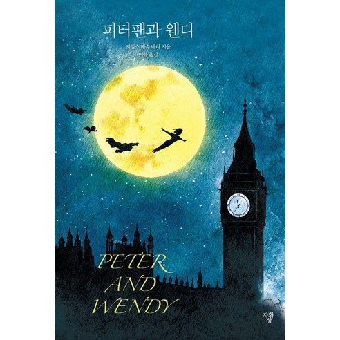 피터팬과 웬디 (미니북), 자화상, 제임스 매튜 배리
