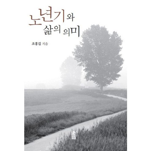 노년기와 삶의 의미(큰글자도서), 한국학술정보, 조홍길