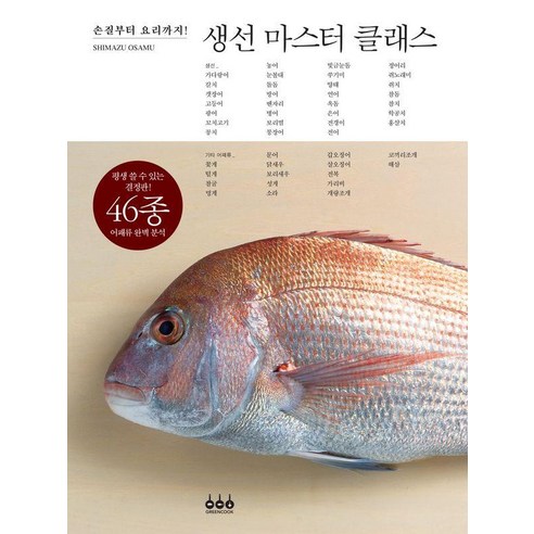 생선 마스터 클래스:손질부터 요리까지!, 그린쿡, 시마즈 오사무