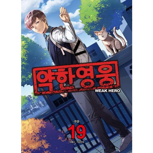 약한영웅 19(완결), 재담, 서패스
