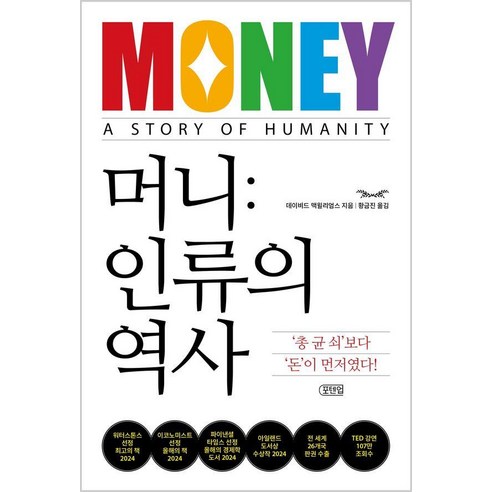 머니: 인류의 역사, 포텐업, 데이비드 맥윌리엄스