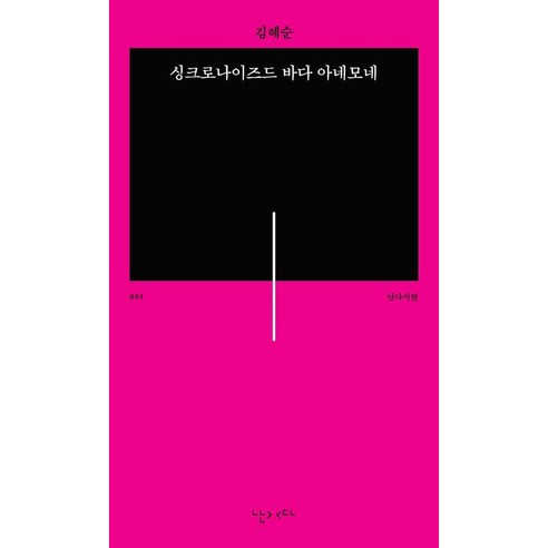 싱크로나이즈드 바다 아네모네, 난다, 김혜순