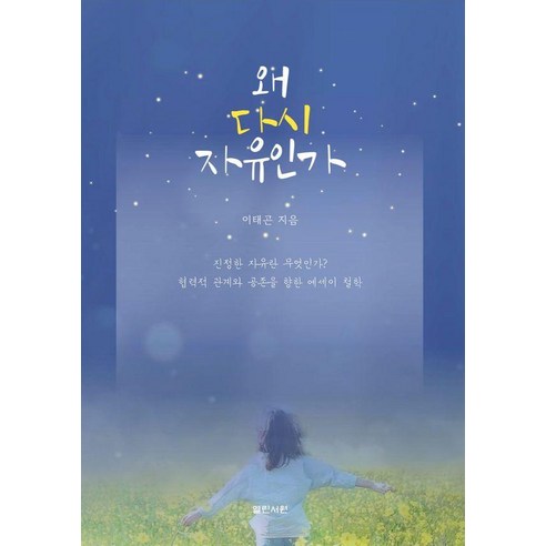 왜 다시 자유인가:진정한 자유란 무엇인가?, 열린서원, 이태곤
