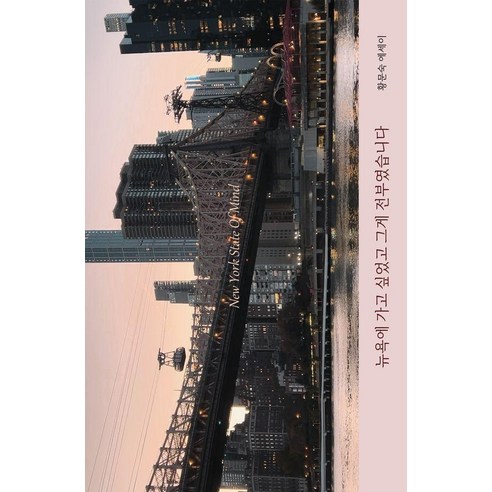 뉴욕에 가고 싶었고 그게 전부였습니다, 황문숙 저, 인디펍 황문숙 저, 인디펍
